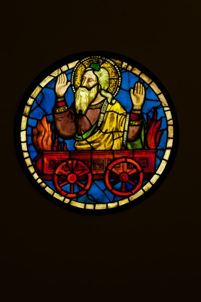 Elijah by Taddeo Gaddi